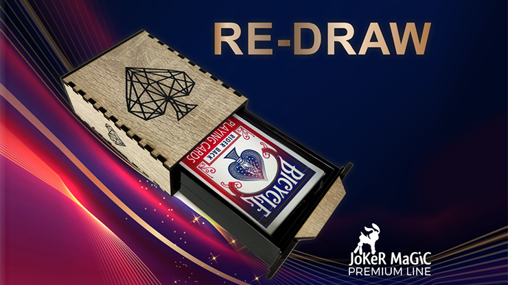 Re Draw by Joker Magic